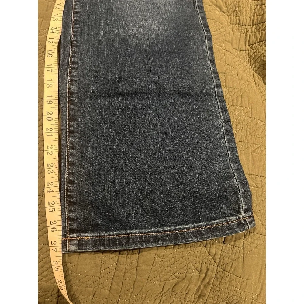 Banana Republic Women's Blue Jeans Size 25/0 Petite Wide Leg NWT Msrp‎ $90.00